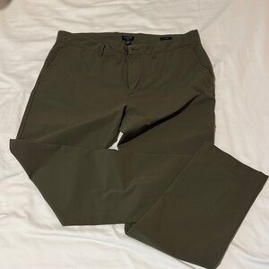 JCrew Olive Green Pants